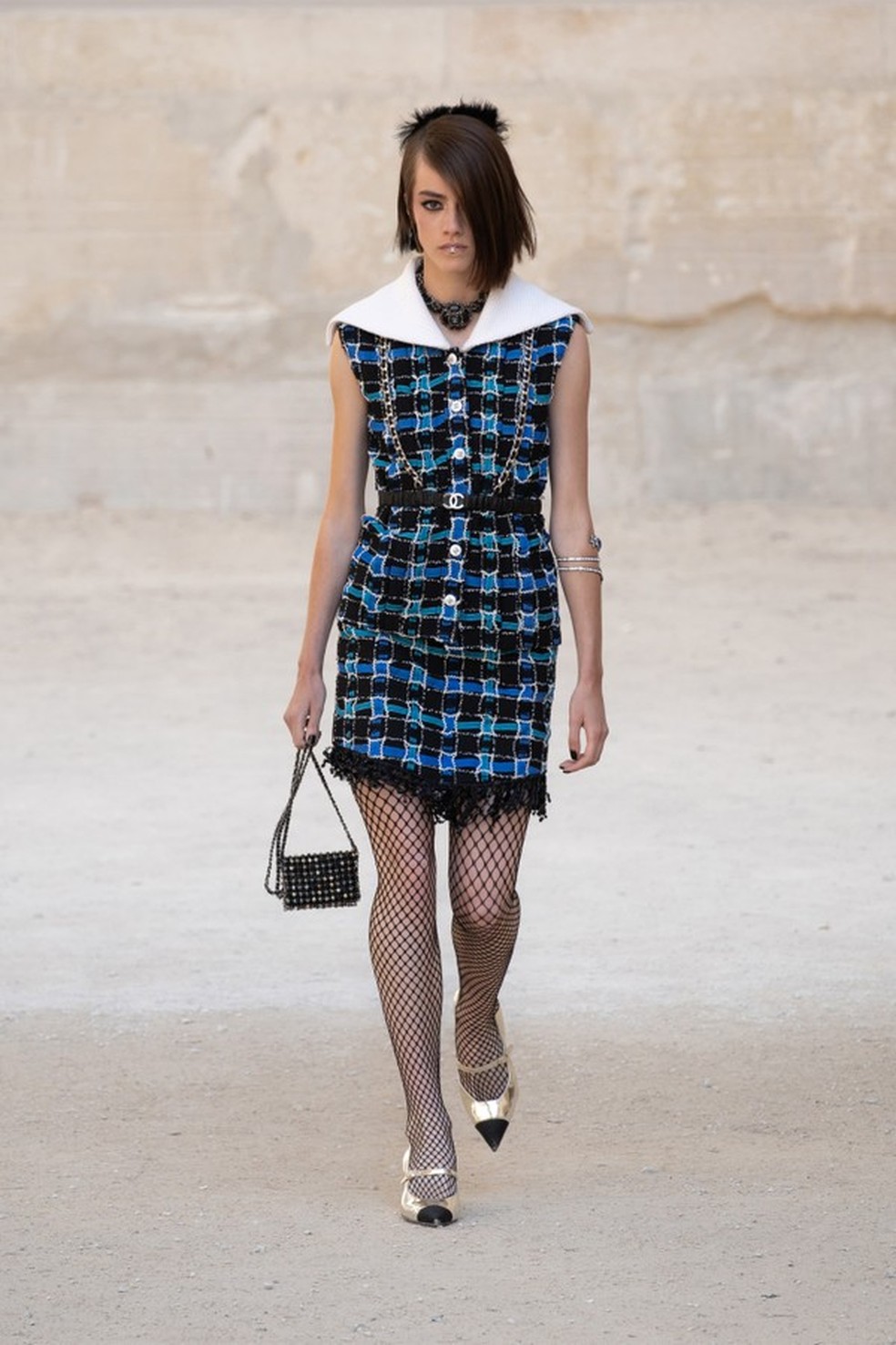 Chanel, Resort 2022 (Foto: Divulgação) — Foto: Glamour