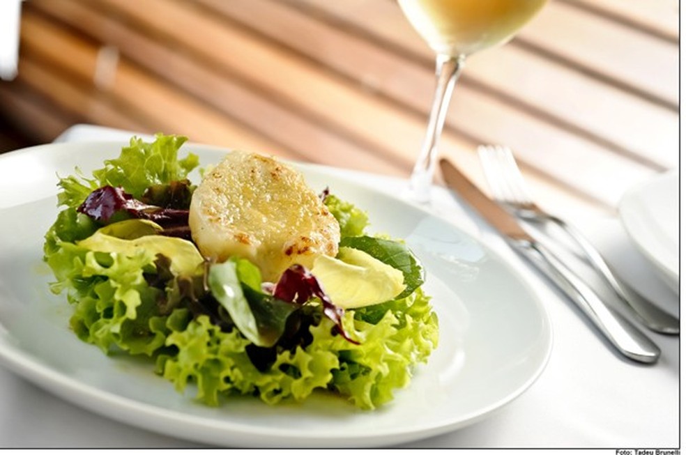 Salada de Pera (Foto: Tadeu Brunelli) — Foto: Glamour