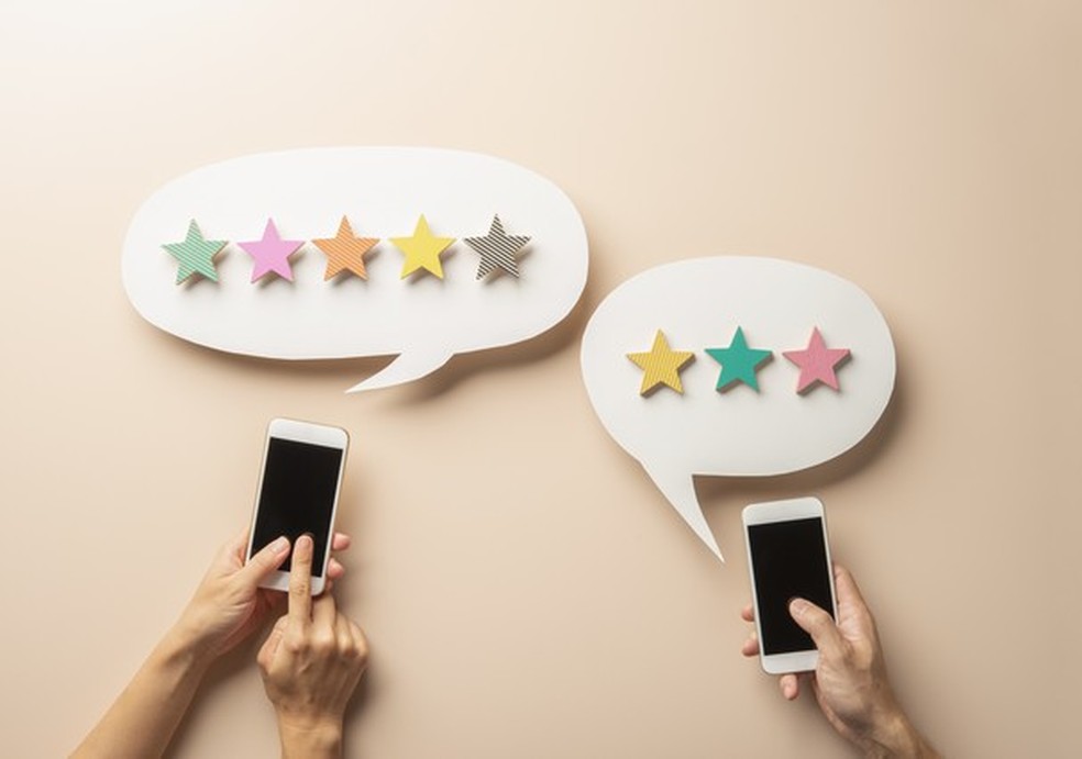 The best excellent business services rating customer experience concept. REVIEW (Foto: Getty Images) — Foto: Glamour