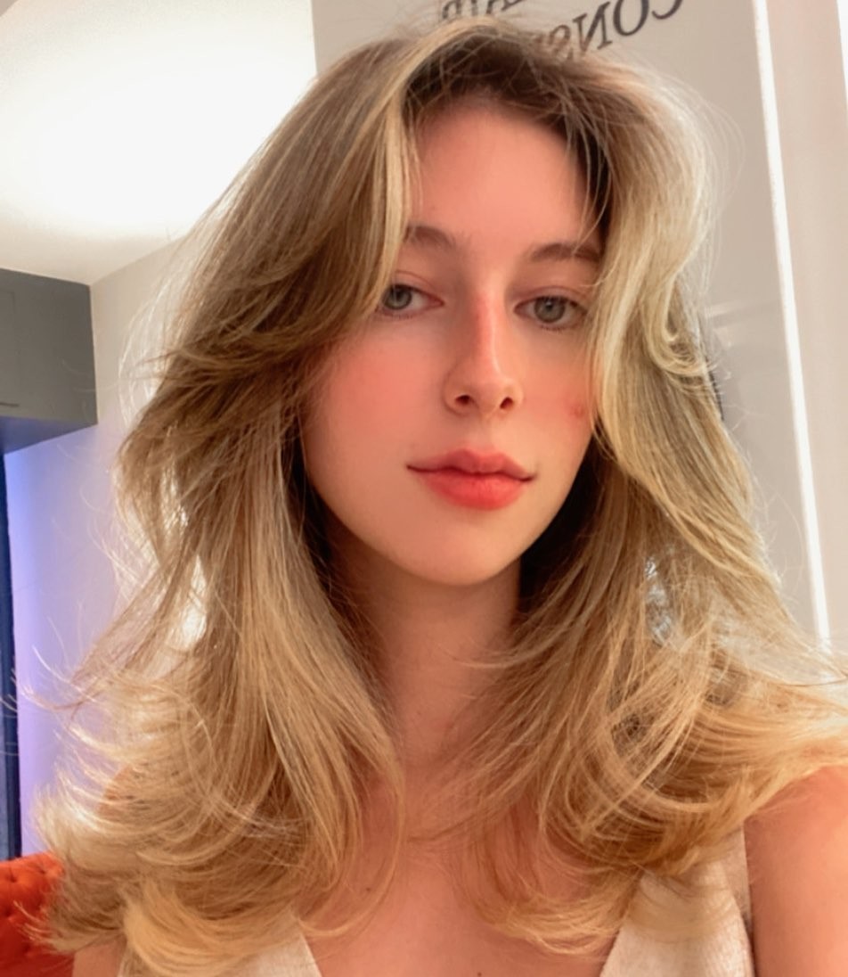 O corte “Modern Rachel” vai atualizar o seu cabelo sem diminuir comprimento