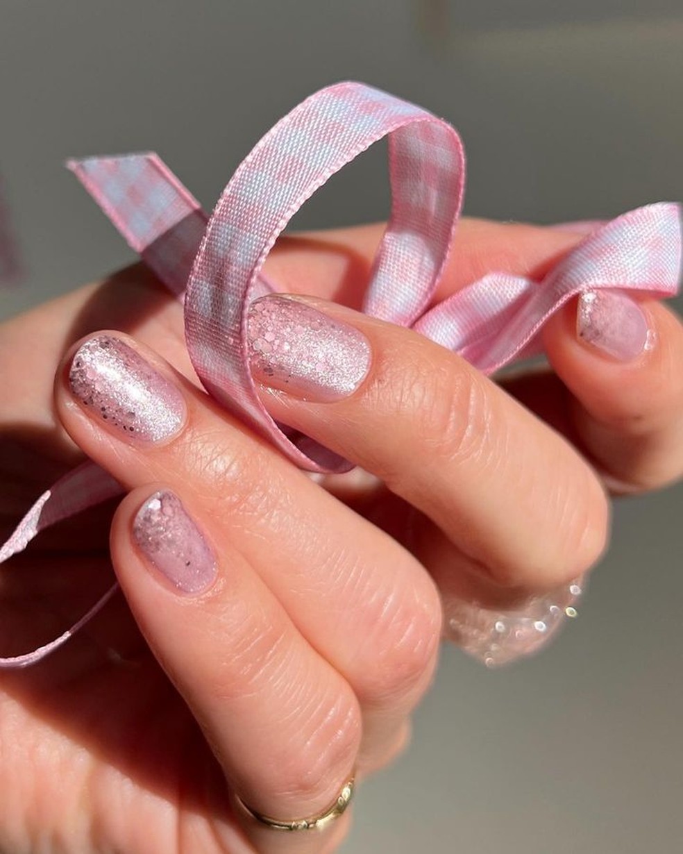 Unhas para o Ano Novo — Foto: Reprodução/ Instagram @stephstonenails