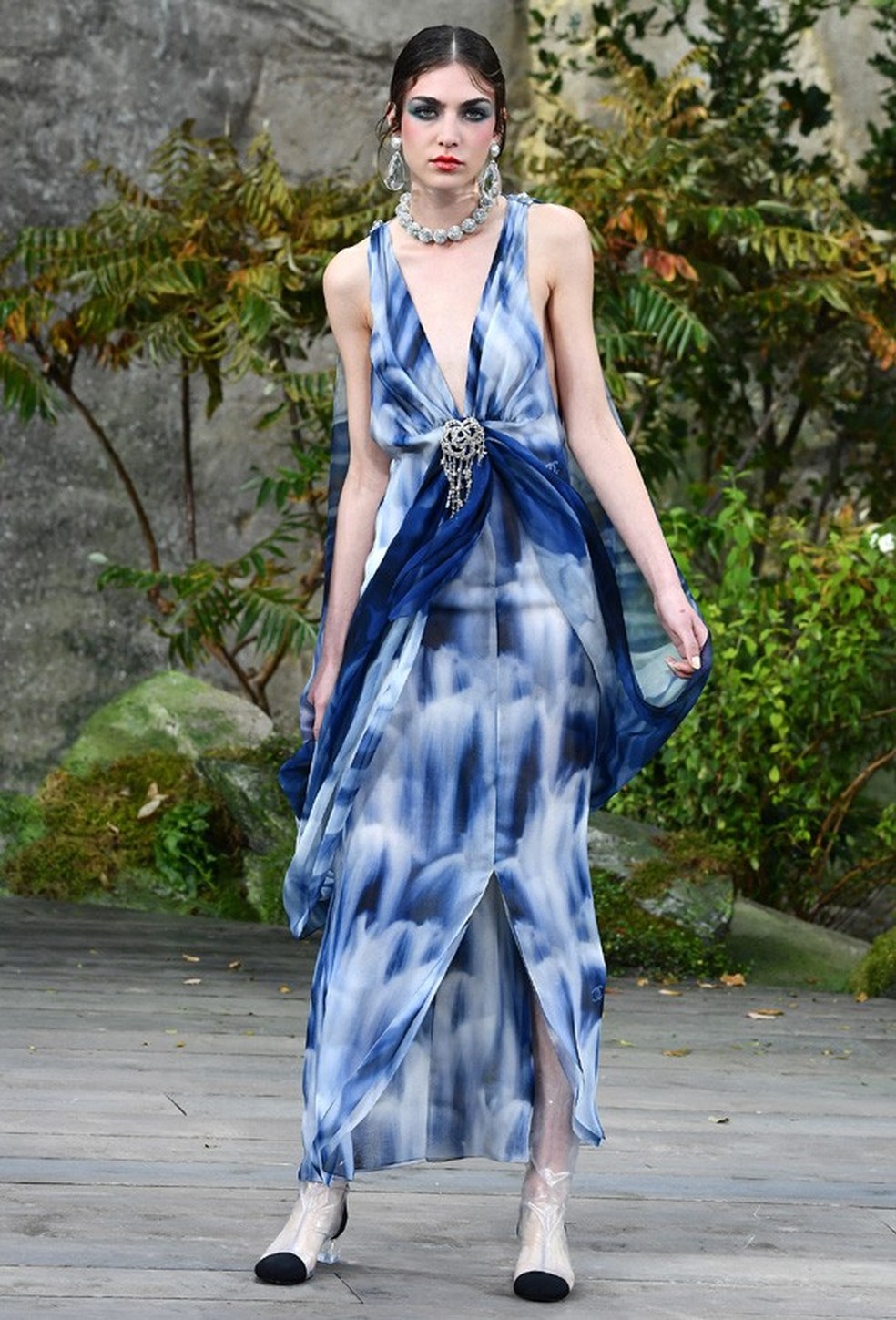 Desfile da Chanel (Foto: Getty Images) — Foto: Glamour