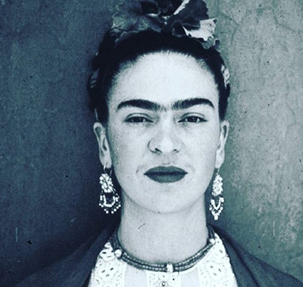 Frida Kahlo (Foto: Reprodução) — Foto: Glamour