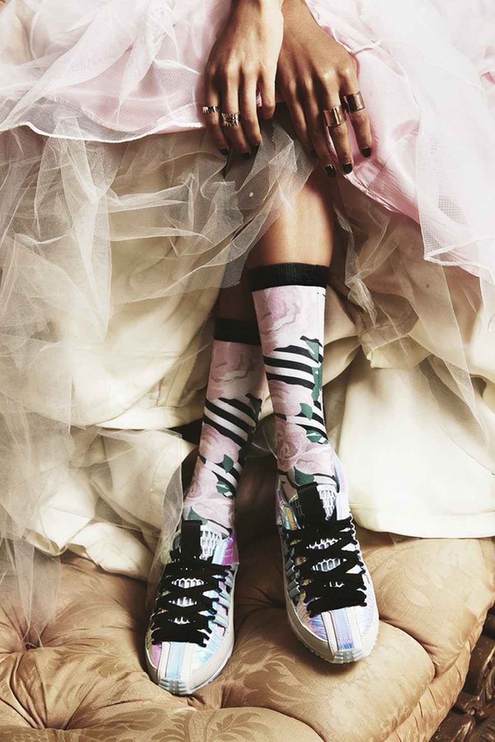 Willow Smith assina coleção de meias pra Stance (Foto: Divulgação) — Foto: Glamour