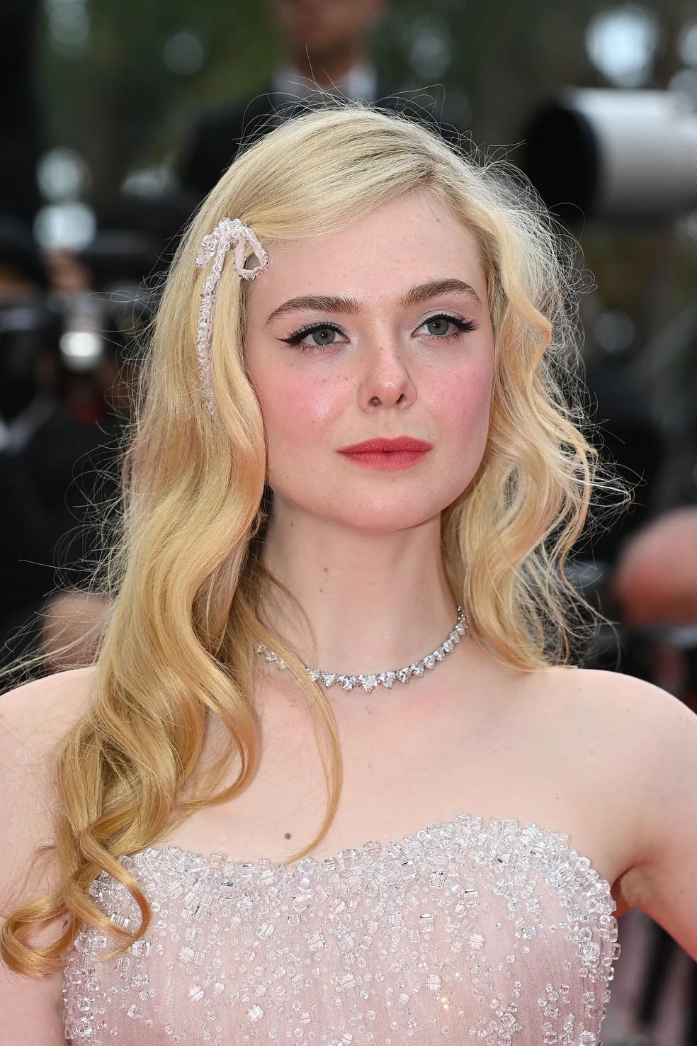 Elle Fanning, 2022 — Foto: Getty Images