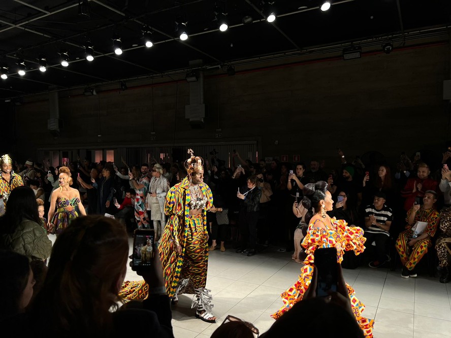 Menino Rei, Projeto Sankofa, SPFW