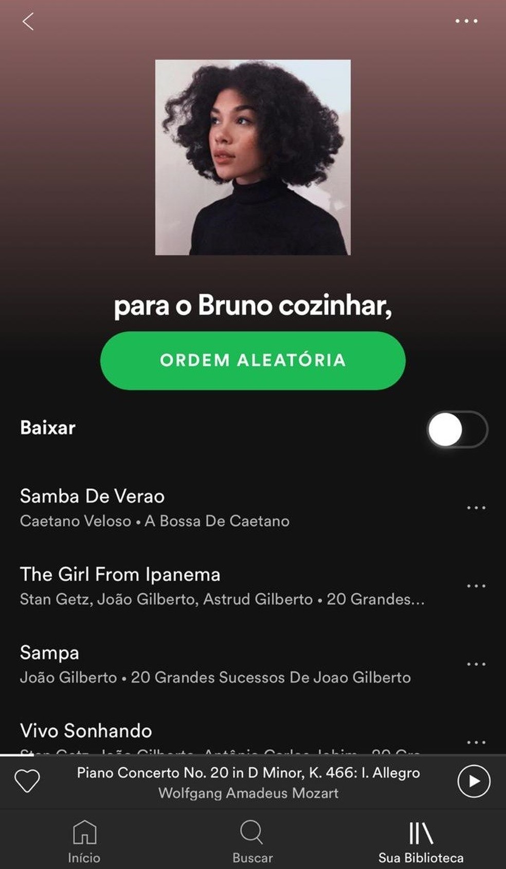 Playlist (Foto: Reprodução/Instagram) — Foto: Glamour