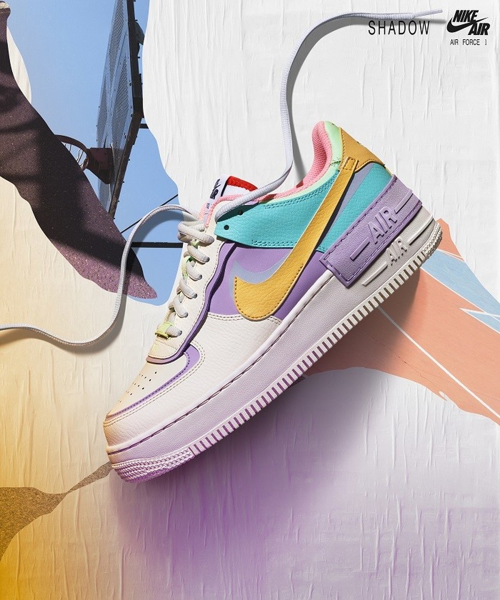 O novo Air Force 1 da Nike homenageia mulheres l deres