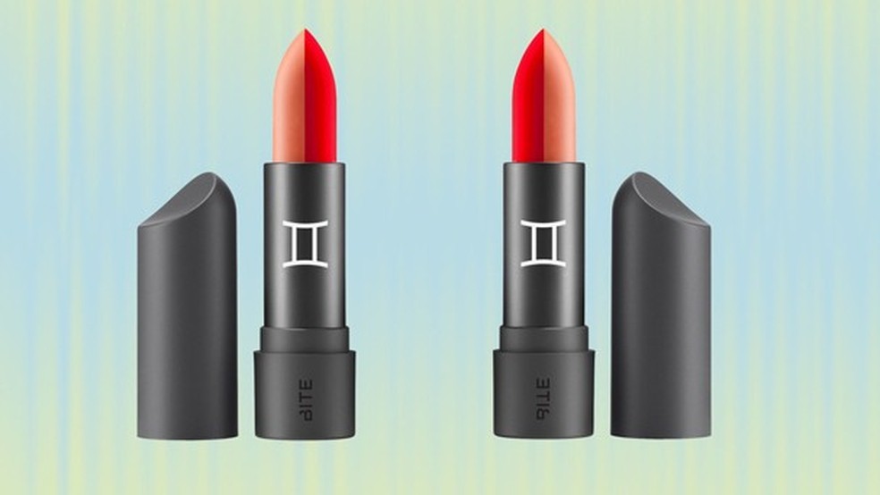 Batom da Bite Beauty, uma marca de beleza orgânica (Foto: Reprodução/Instagram) — Foto: Glamour