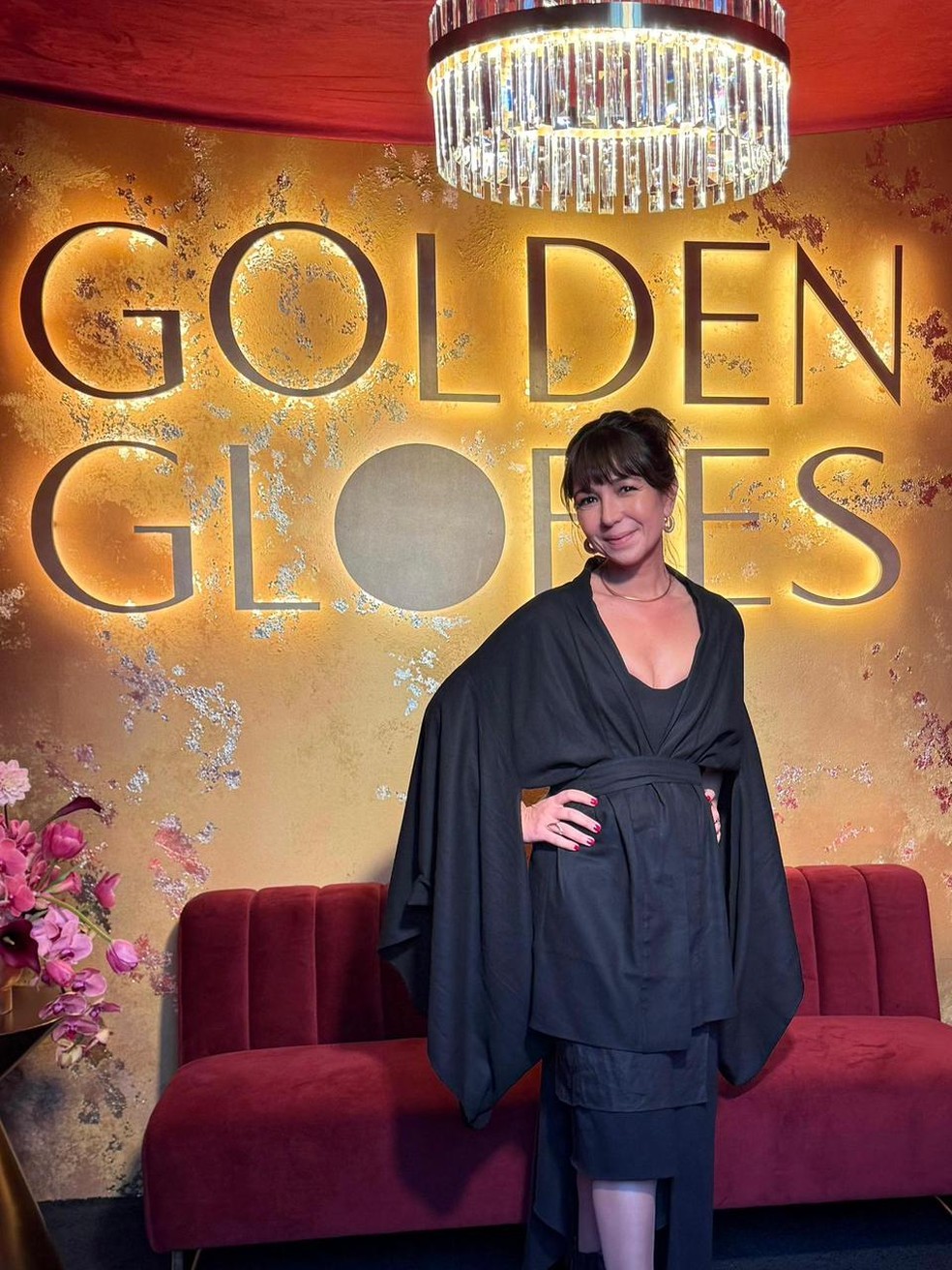 Sílvia Cruz, presidente da Vitrine Filmes, distribuição do filme "O Agente Secreto", assinado por Jay Boggo — Foto: Instagram