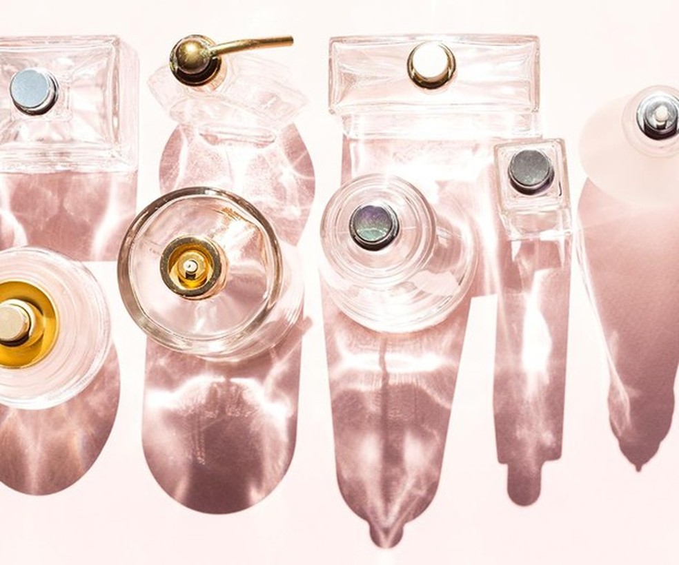 Perfumes (Foto: Pinterest) — Foto: Glamour
