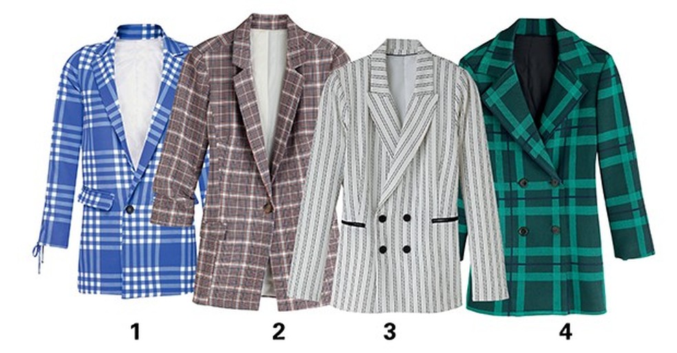 1. Amaro, R$ 260. 2. Amissima, R$ 658. 3. Renner, R$ 240. 4. Coven, R$ 2.245  — Foto: Glamour
