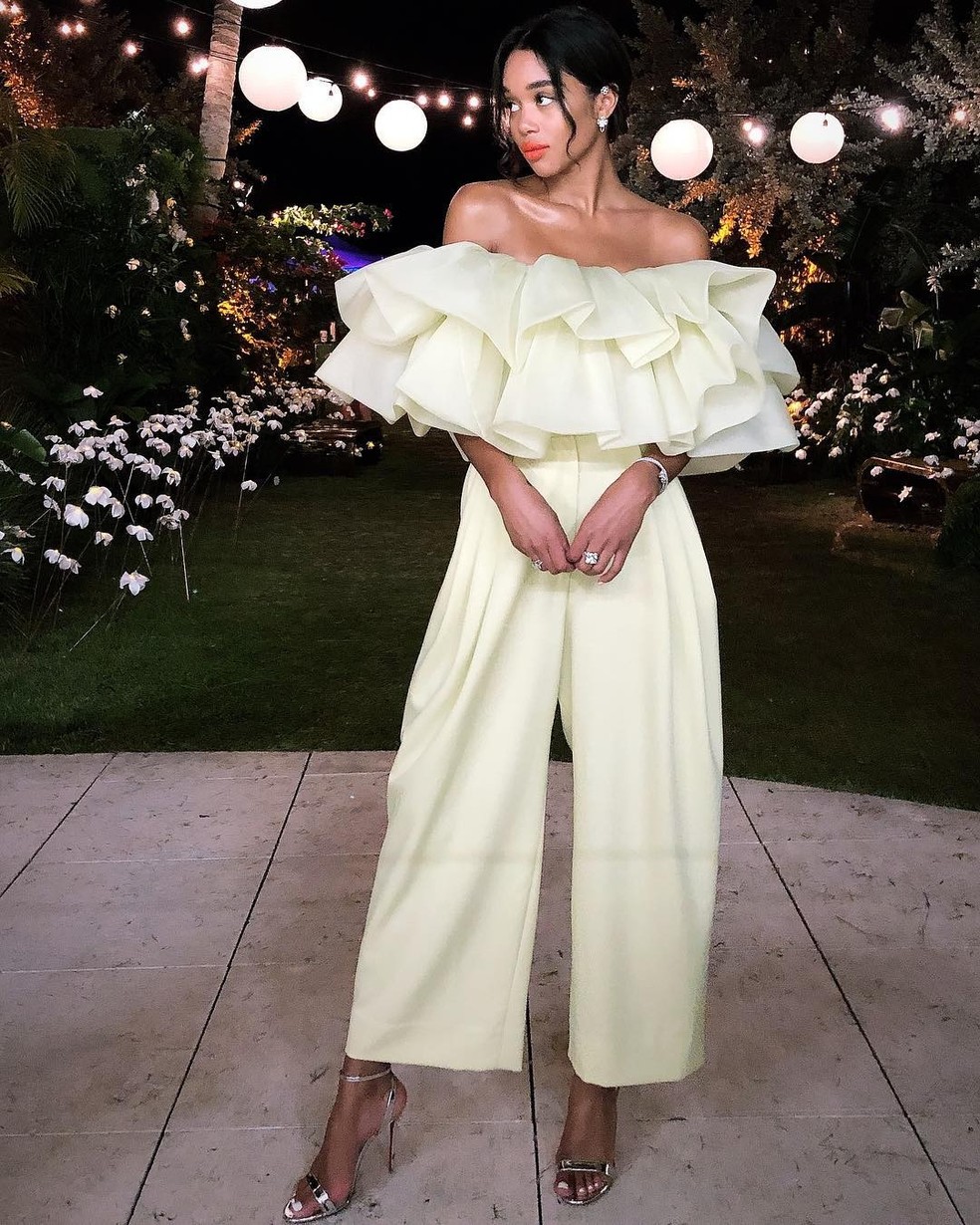 Laura Harrier (Foto: Reprodução Instagram) — Foto: Glamour