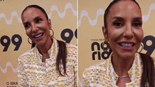 Ivete confirma que cantará com Shakira em Copacabana: 'Estou muito feliz, sou muito fã'