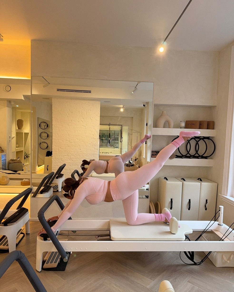 "Pilates princess": como o esporte ganhou novo fôlego como prática de lifestyle? — Foto: @csb