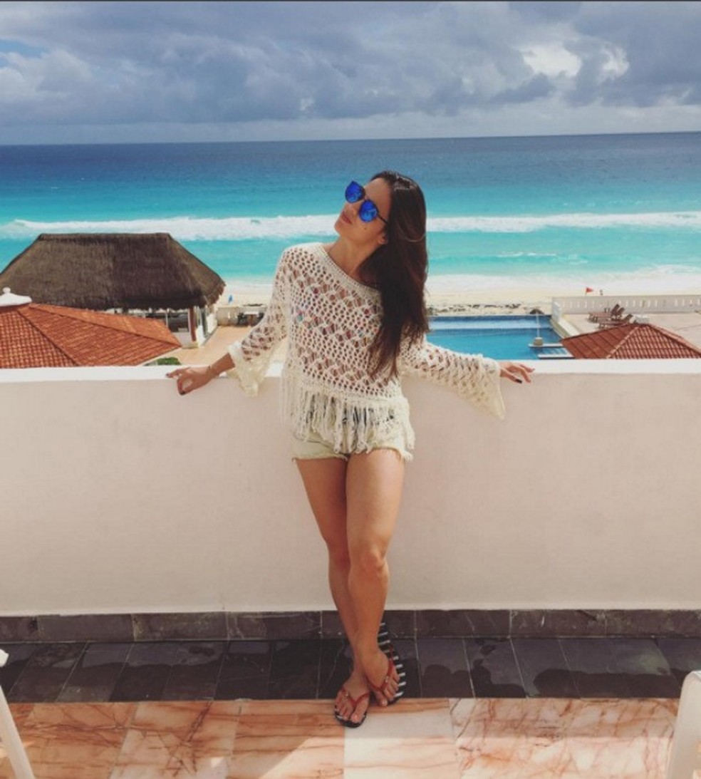 Pérola Faria curte Cancún (Foto: Reprodução Instagram) — Foto: Glamour