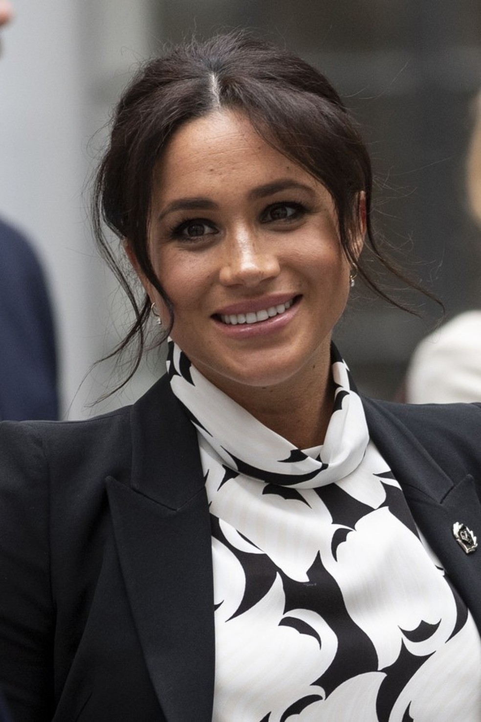 Sexo do bebê de Meghan Markle é revelado acidentalmente por Serena Williams