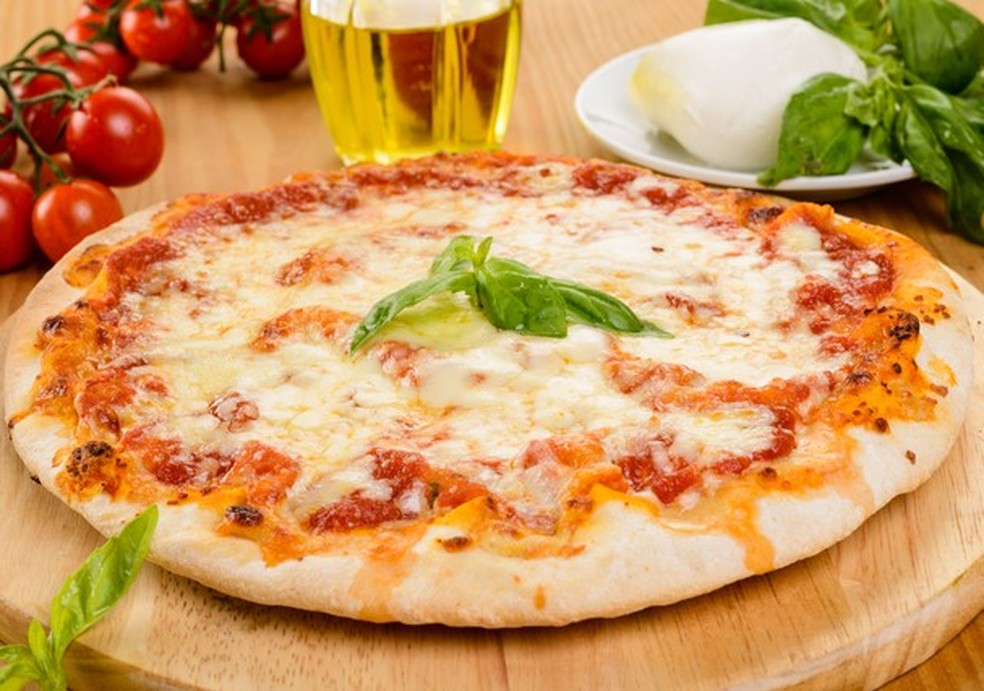 Pizza de muçarela (Foto: Thinkstock) — Foto: Glamour
