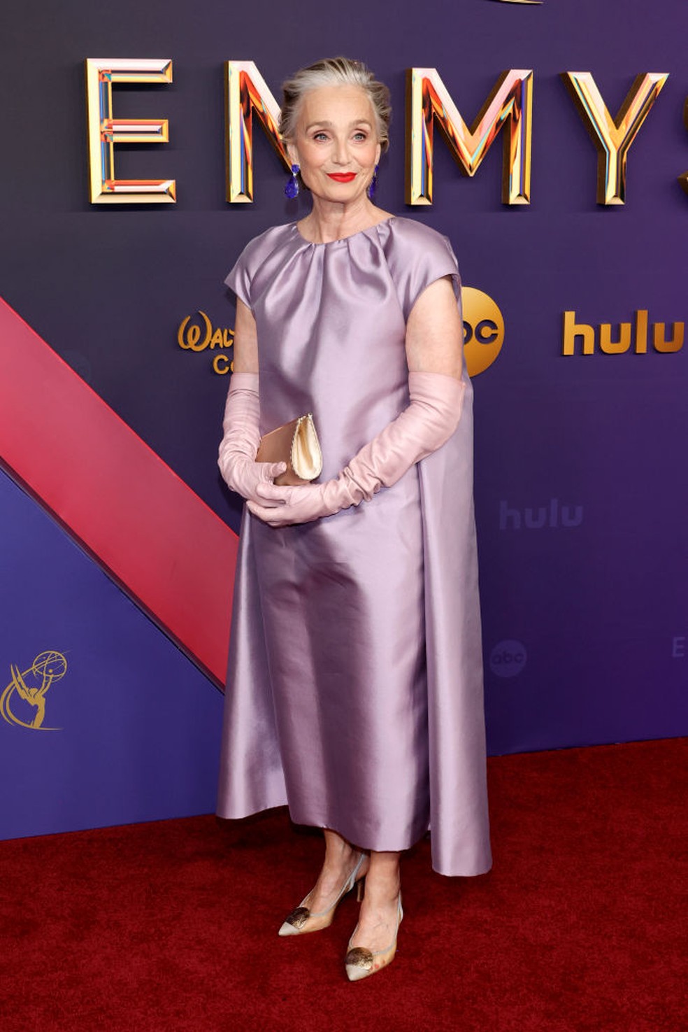 Emmy 2024: fios brancos e grisalhos atraem os flashes na premiação — Foto: Getty Images