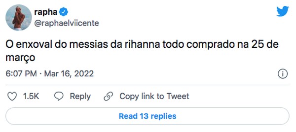 Internet brinca com a possibilidade do filho da Rihanna nascer no Brasil:  veja os memes - GQ