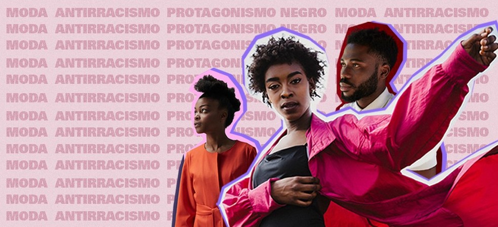 Cuidado com as brechas da luta antirracista na moda (Arte: Letícia Oliveira) — Foto: Glamour