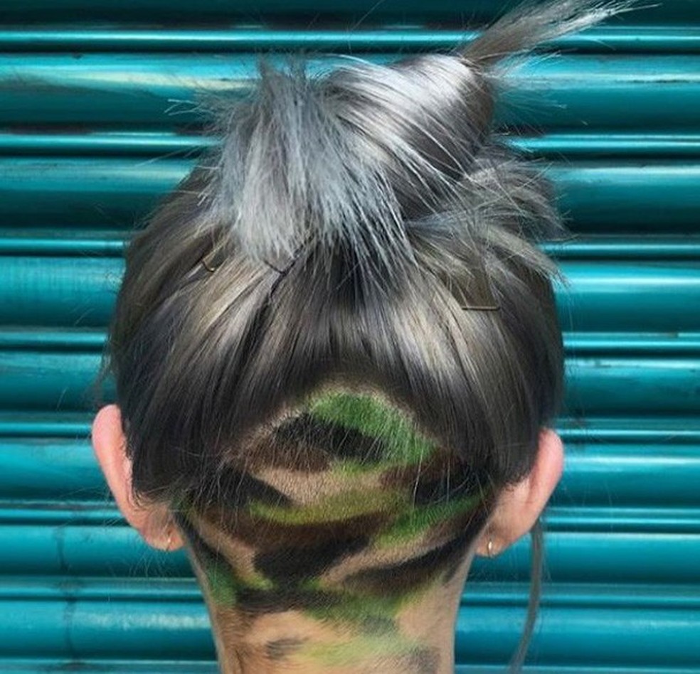 Cabelo Colorido (Foto: Repdoução/Instagram) — Foto: Glamour