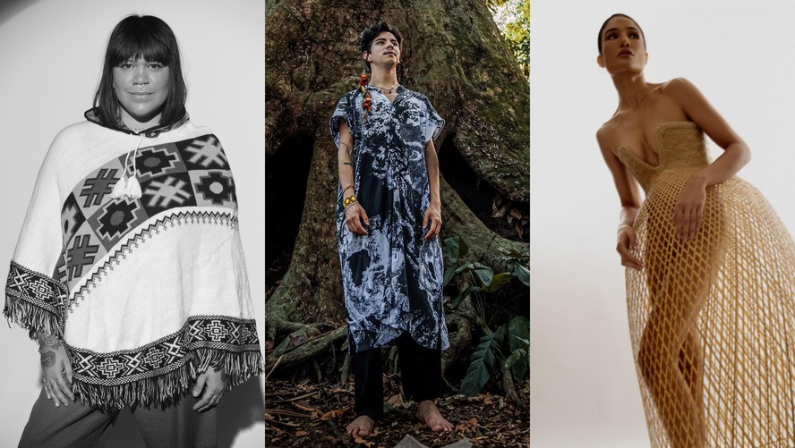 Day Molina, Maurício Duarte e Dandara Queiroz falam como a moda se tornou instrumento de resistência de legado ancestral