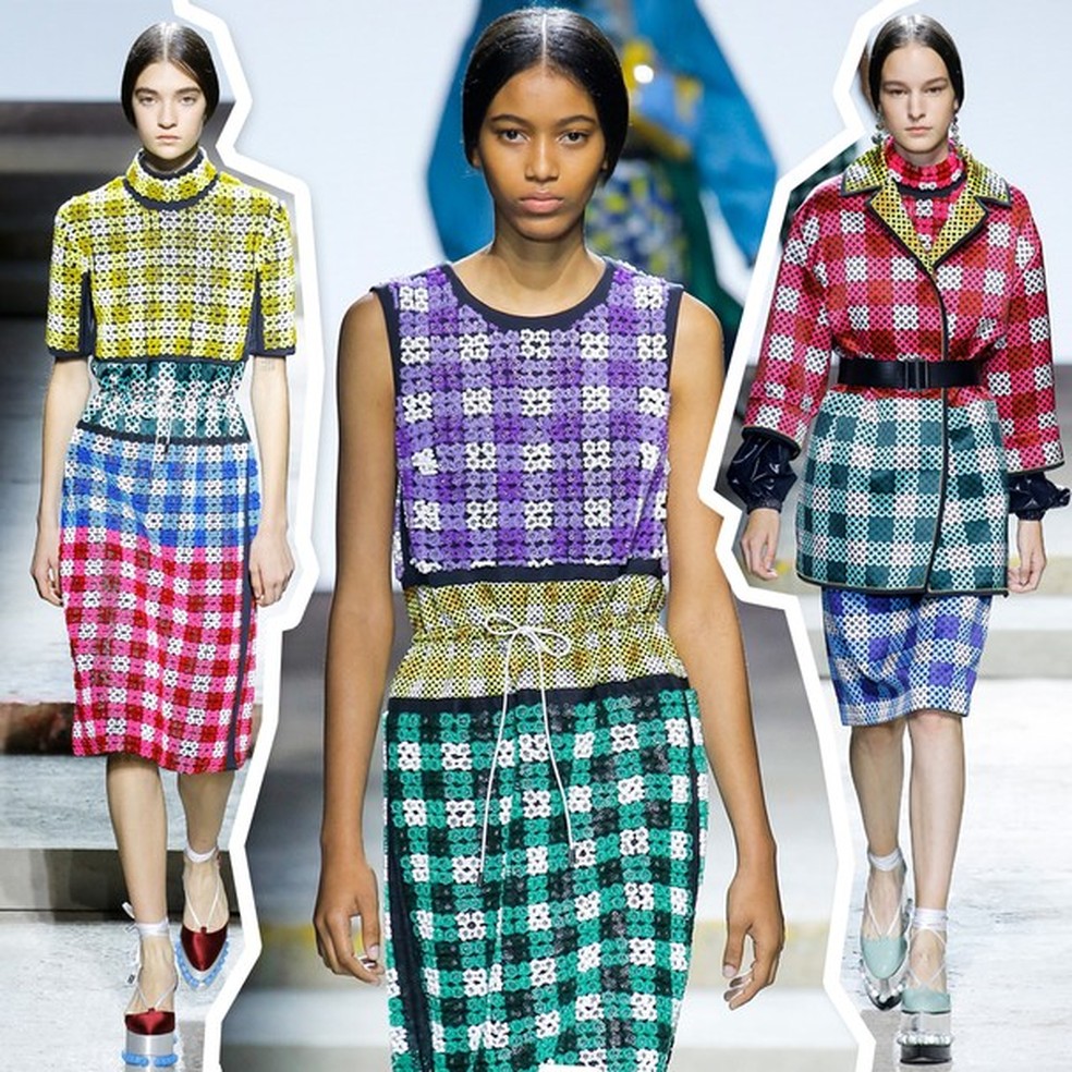 Veja as tendências da moda primavera/verão: conforto, xadrez e