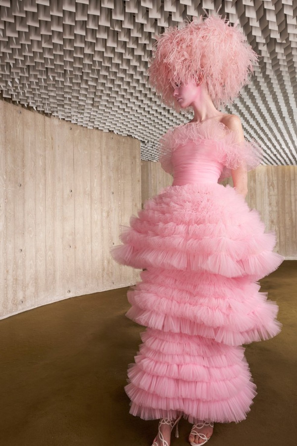 Giambattista Valli Alta-Costura 2021 (Foto: Getty Images) — Foto: Glamour