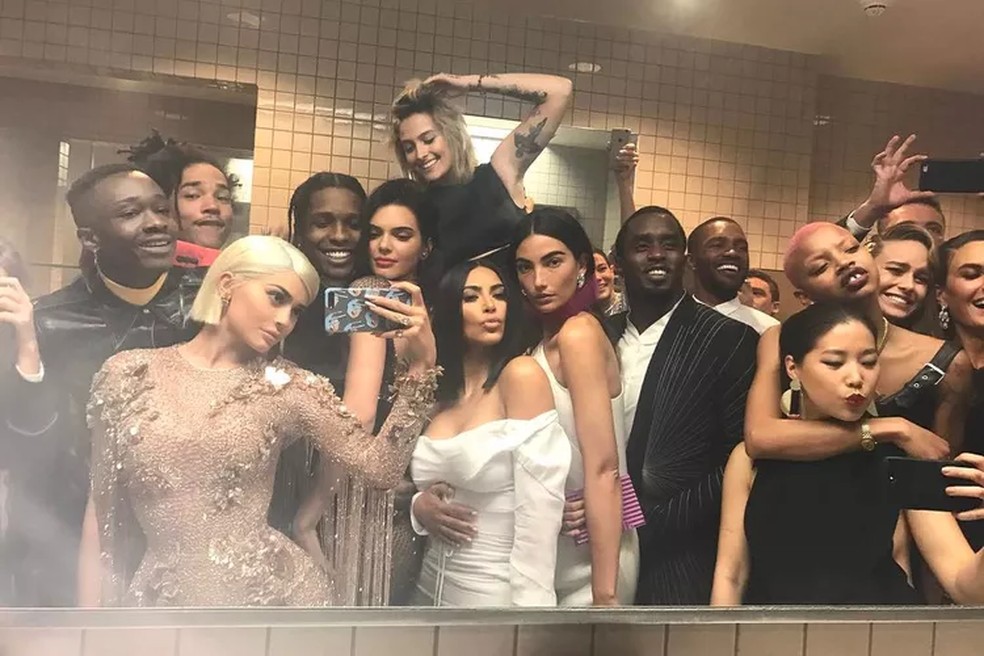 Met Gala — Foto: Reprodução/Instagram