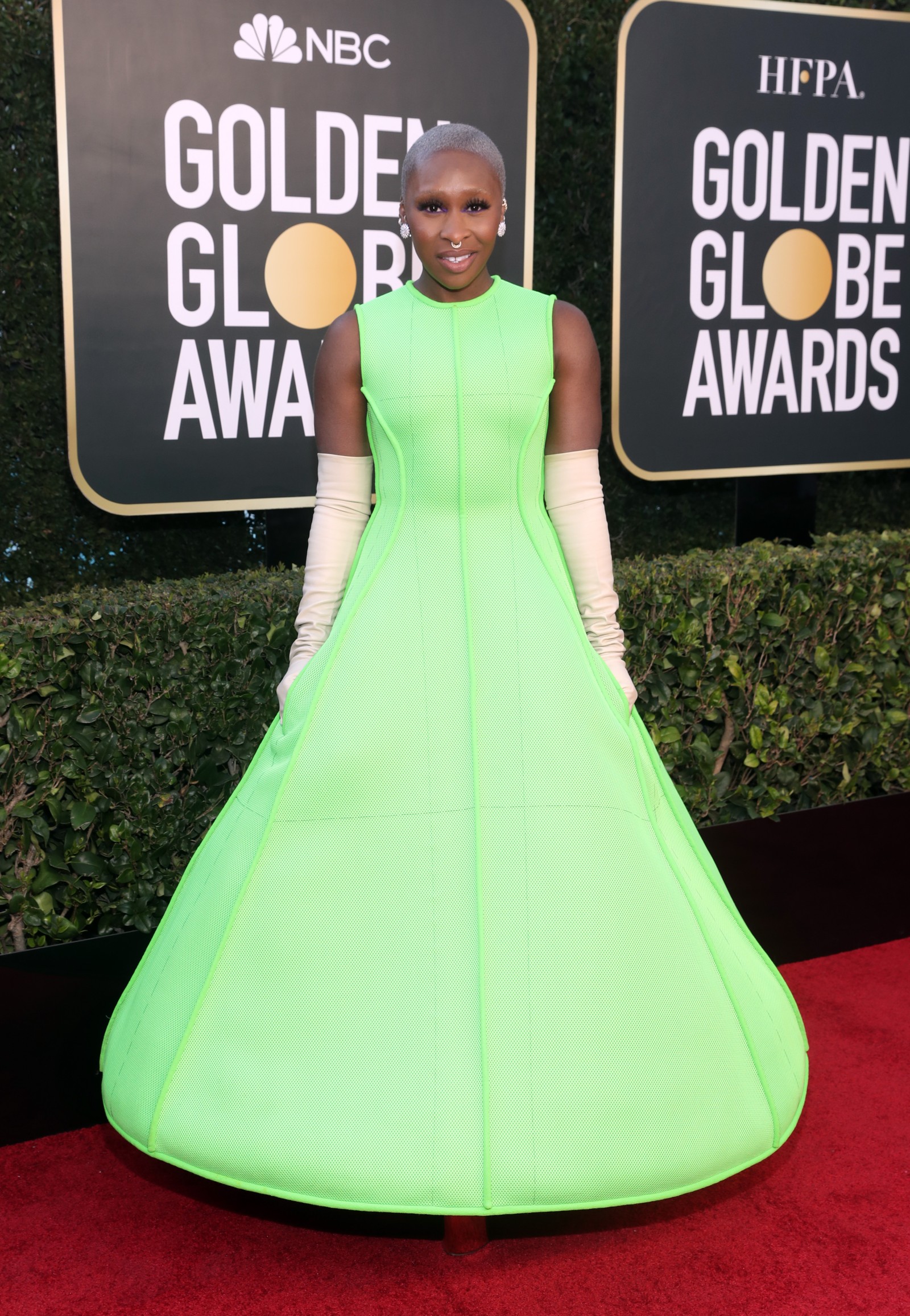 Cynthia Erivo, de Valentino