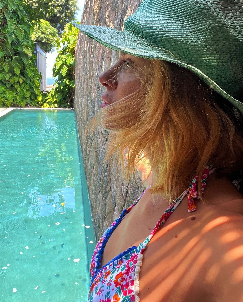 Carolina Dieckmann curte sábado ensolarado — Foto: Instagram