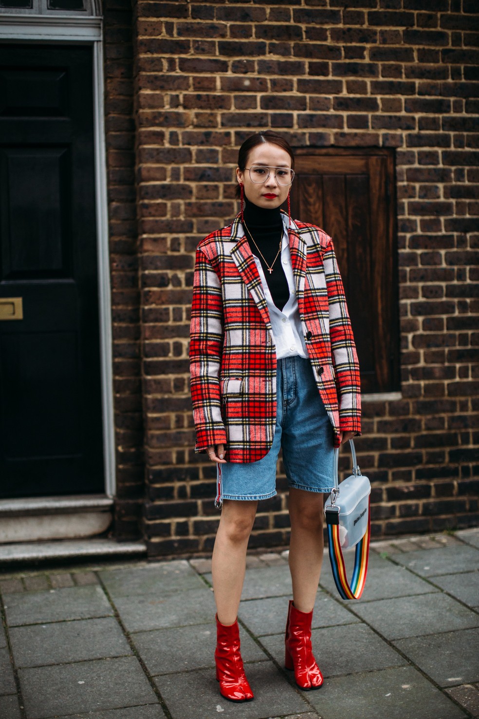 Turtleneck street style (Foto: Imaxtree) — Foto: Glamour