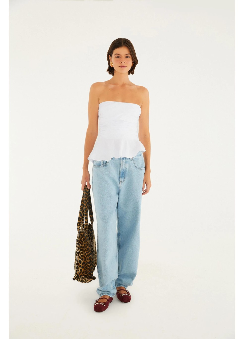 Calça baggy da Farm, R$ 498 — Foto: Divulgação