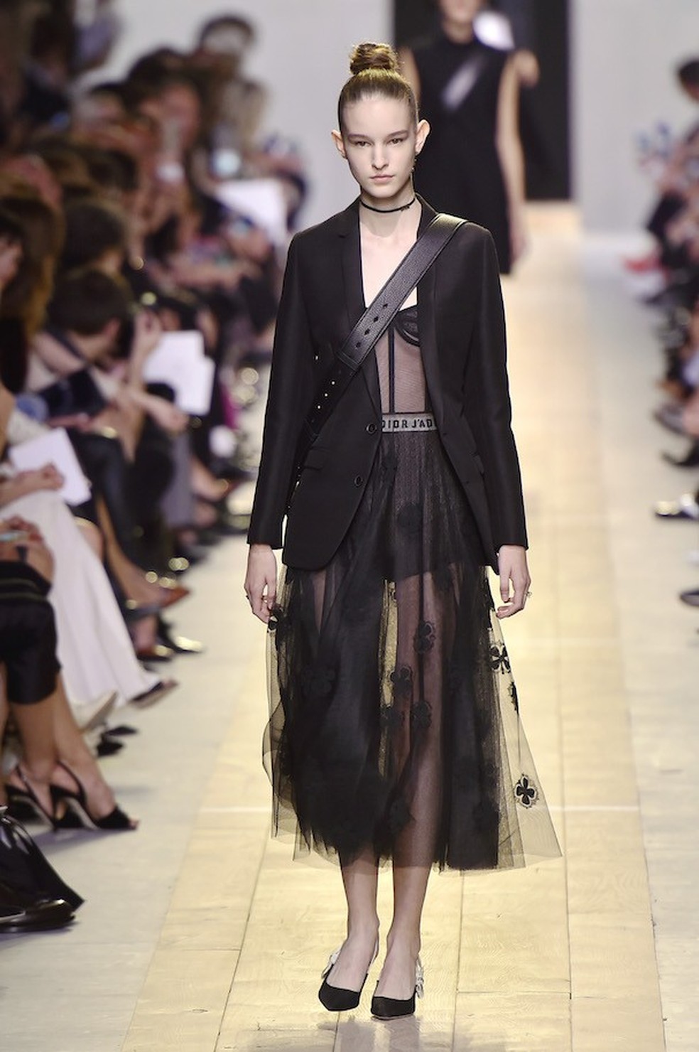 Dior Primavera/Verão 2017 (Foto: Getty Images) — Foto: Glamour
