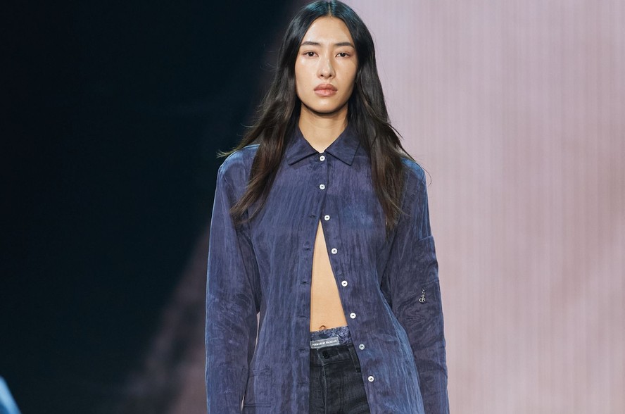 Jeans apresentado na semana de moda da Austrália