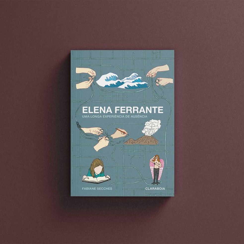 Livro disseca obra e importância de Elena Ferrante na literatura (Foto: Divulgação) — Foto: Glamour