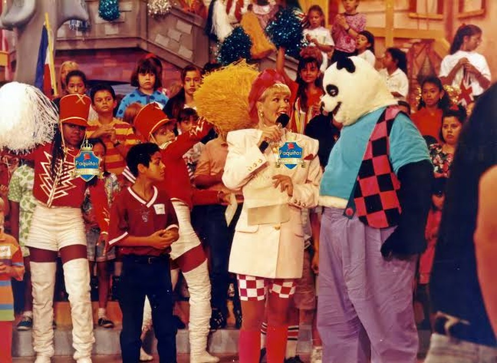 Xuxa Meneghel — Foto: Reprodução