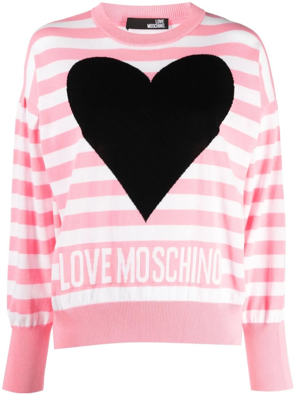 Moletom Love Moschino — Foto: Divulgação