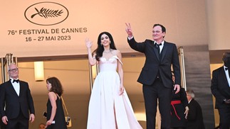 Quentin Tarantino no Festival de Cannes 2023 — Foto: Getty Images