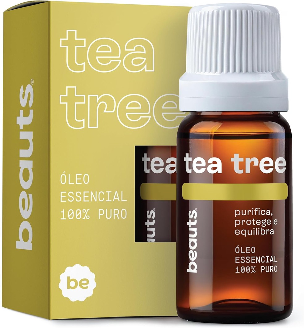 Óleo essencial melaleuca (tea tree) — Foto: Divulgação