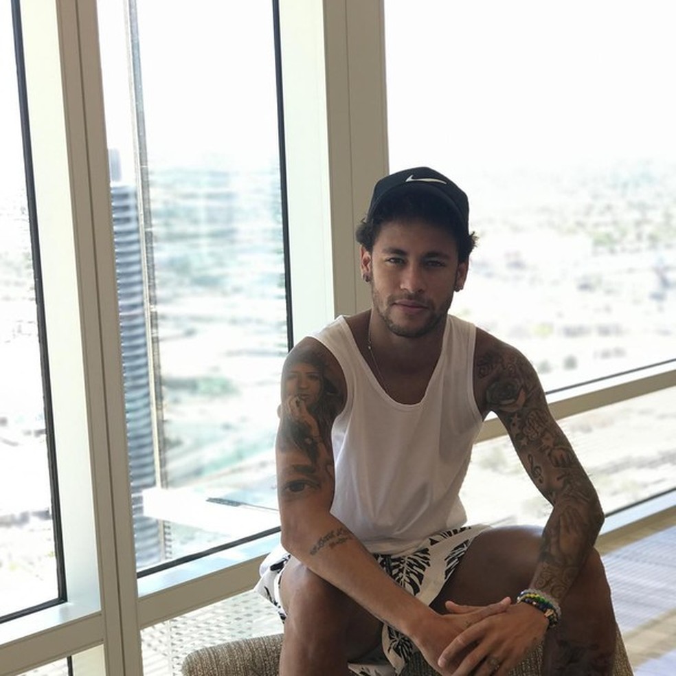 Neymar (Foto: Instagram/Reprodução) — Foto: Glamour