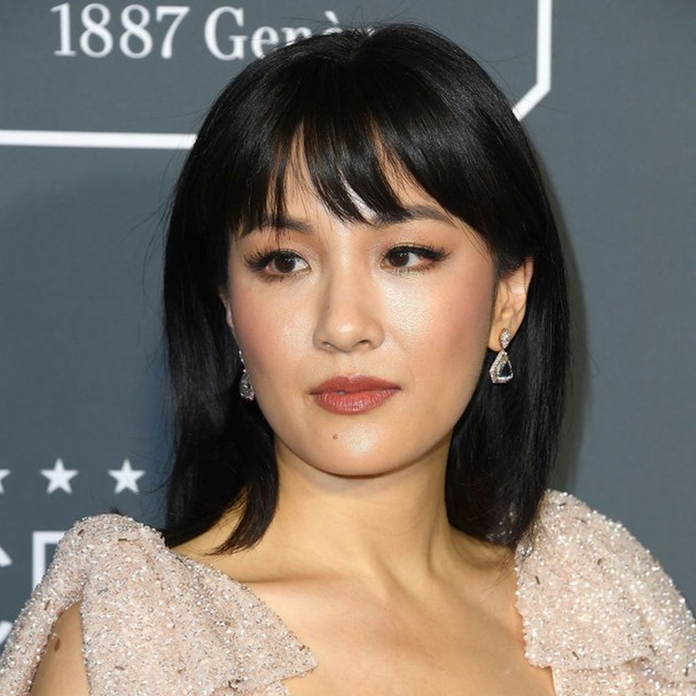 Baby Bangs: franja para rostos com formato de coração  (Foto: Getty Images) Glamour (Foto: Getty Images) — Foto: Glamour