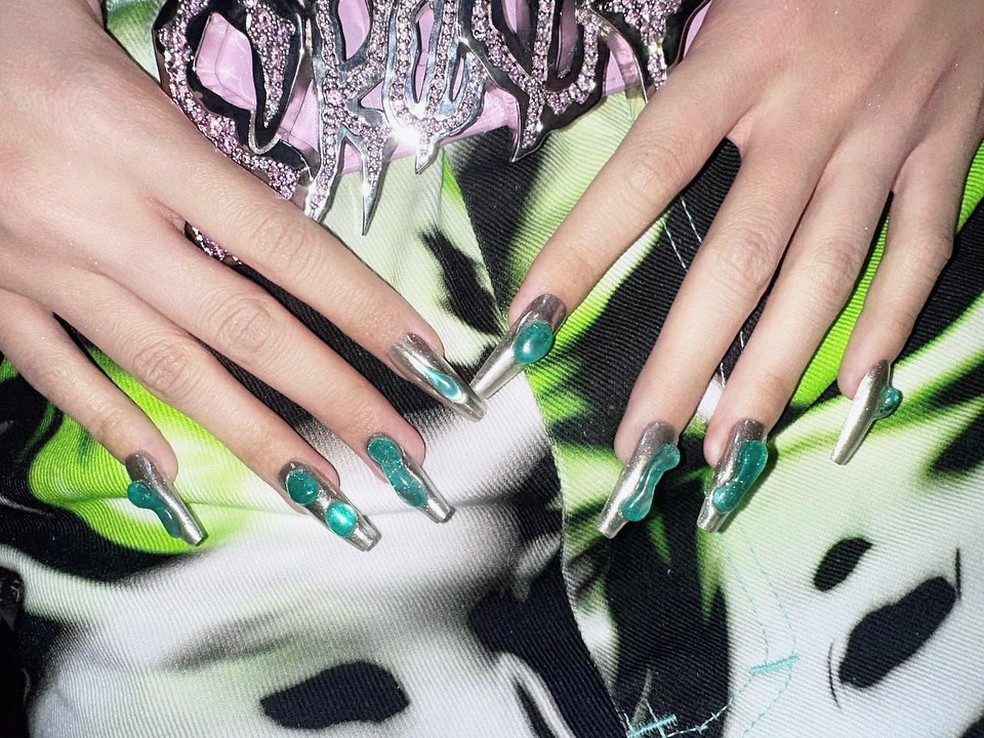  — Foto: Reprodução/Instagram/@nail_unistella