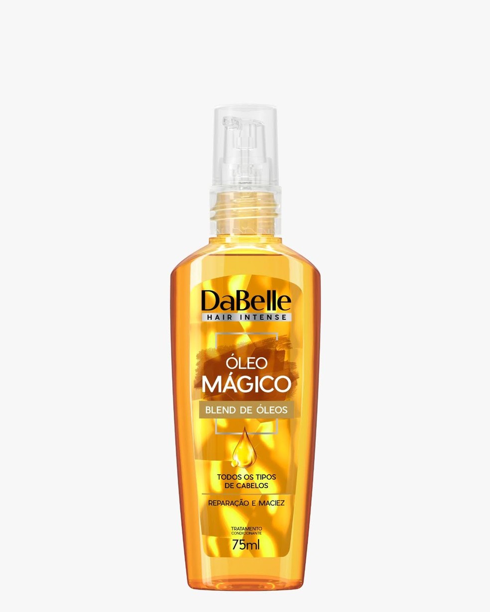 Óleo Mágico Blend de Óleos DaBelle, 75ml — Foto: Divulgação