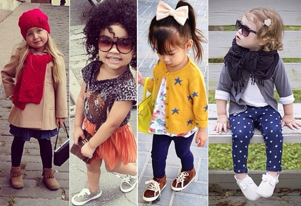 As fofurinhas Danny Anjos, Seleena Doll, Jilly Jose e Samantha Hollins (Foto: Reprodução/Instagram) — Foto: Glamour