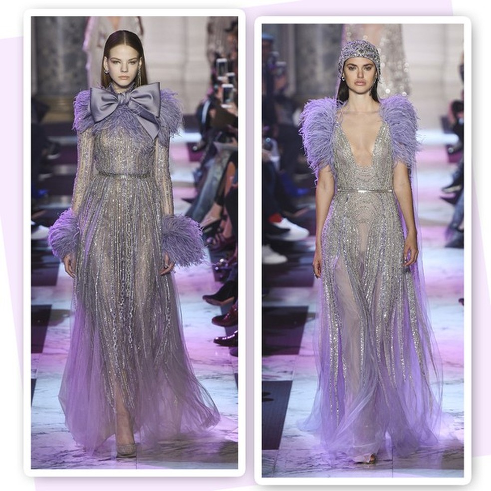 Elie Saab alta costura verão 2018 (Foto: Getty Images) — Foto: Glamour