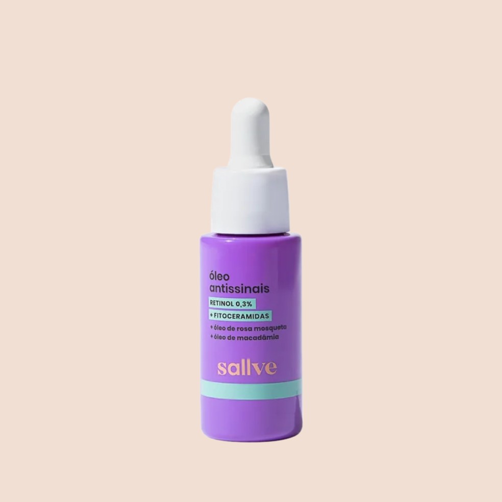 Óleo Antissinais, Sallve (R$ 69,90) — Foto: Divulgação