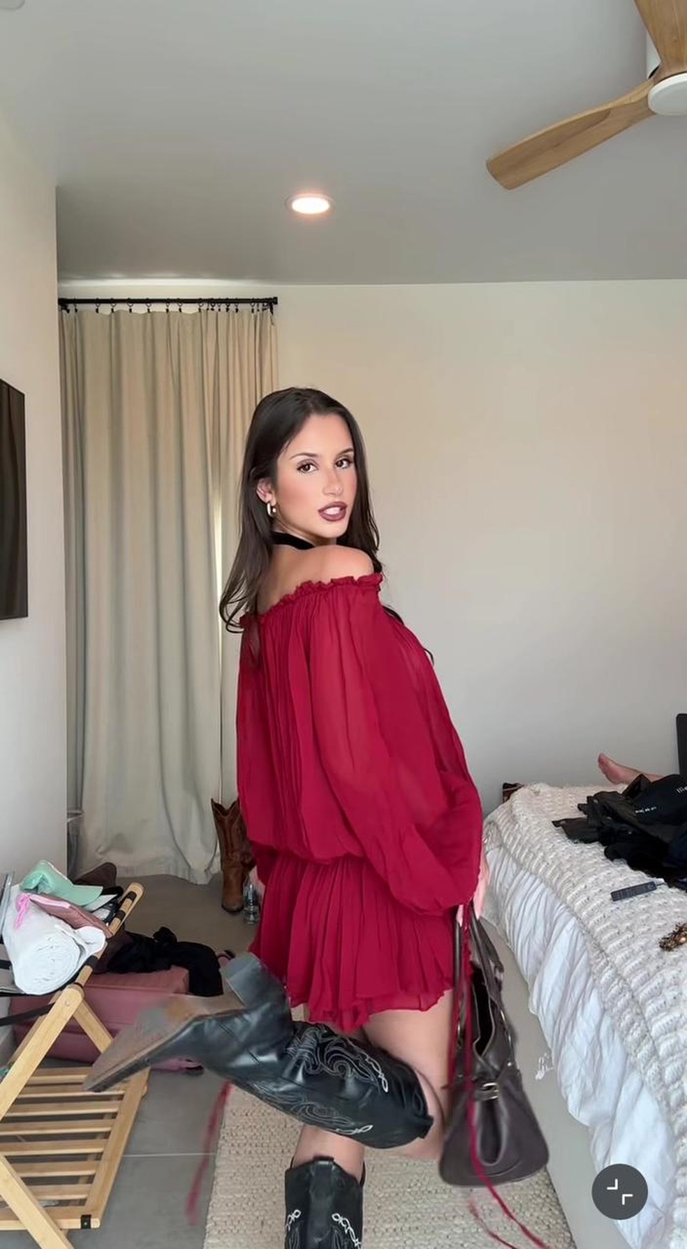 Look das brasileiras no Coachella 2026 — Foto: Reprodução/Instagram