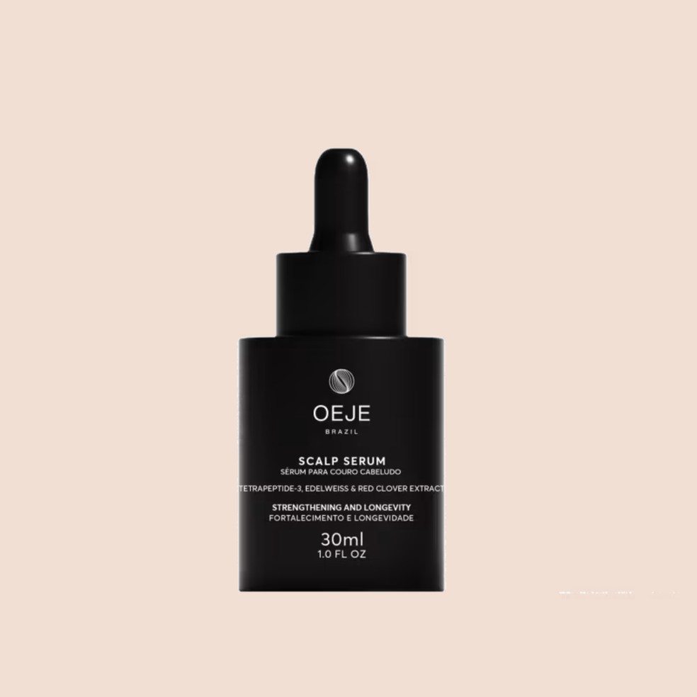 Scalp Serum, Oeje Brazil (R$ 240) — Foto: Divulgação